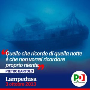3 ottobre 2013 naufragio di Lampedusa, oggi l'orrore dei lager libici